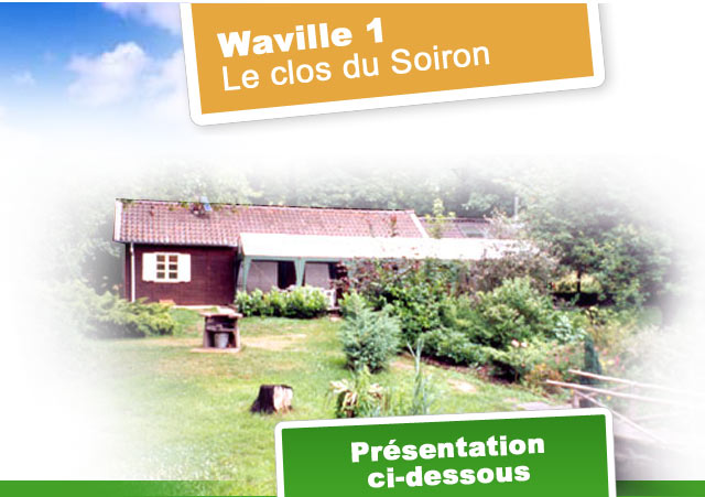 Fishing Lodges - WAVILLE 1 - WAVILLE - LORRAINE - France