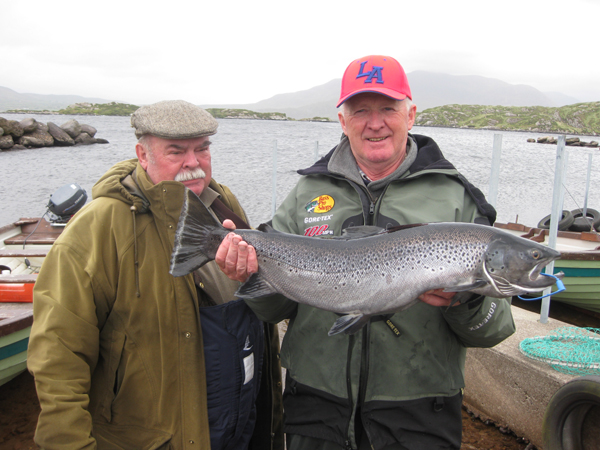 Fotogalerie -Angeln - peche au lough Currane (Waterville lake), Co. Kerry, Irlande