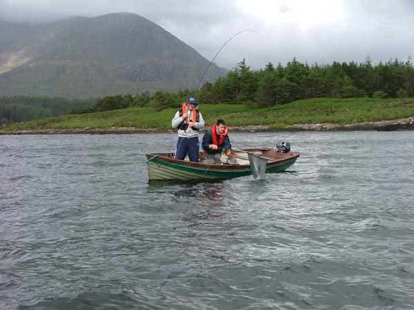 Fishing Photo Album & Gallery - peche au lough Currane (Waterville lake), Co. Kerry, Irlande