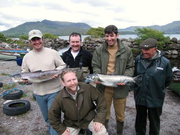Fishing Photo Album & Gallery - peche au lough Currane (Waterville lake), Co. Kerry, Irlande