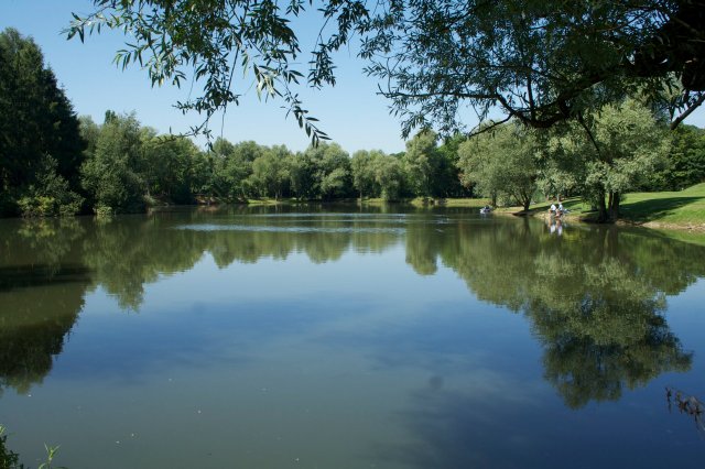 Pche en eau douce - CARPODROME KIESBRUCK - MANOM - LORRAINE - France