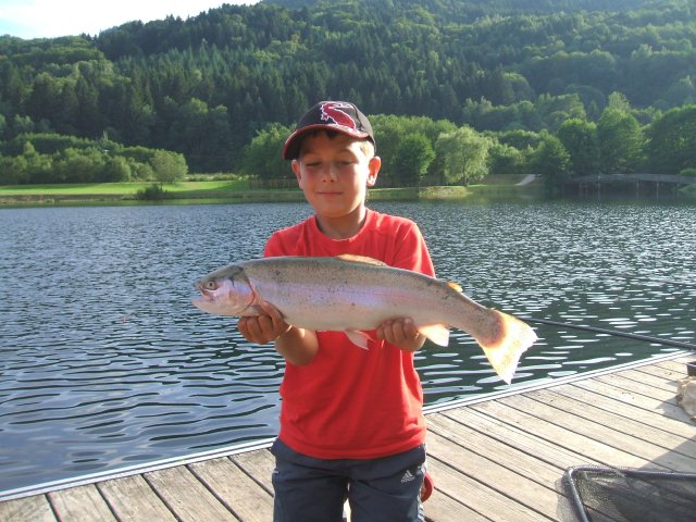 Freshwater Fishing - lac de la moselotte peche - lac de la moselotte - vosge la moselotte - France