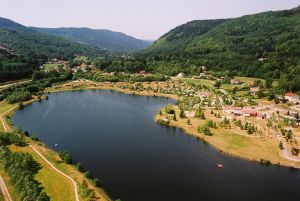Great Fishing Spots, Locations, Places and Holiday Accommodation in France, vosge la moselotte, lac de la moselotte - Freshwater Fishing