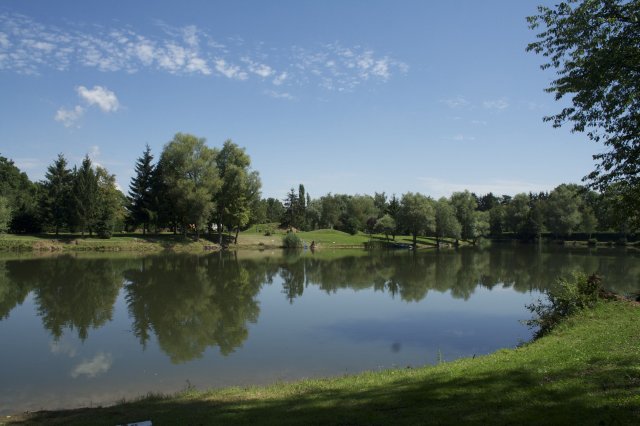 Freshwater Fishing - DOMAINE DE KIESBRUCK - MANOM - LORRAINE - France